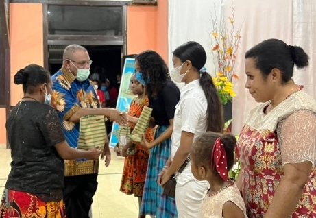 Bupati Bintuni Harap Pemimpin Dan Umat Beragama Tunjukkan Keteladanan Ditengah Masyarakat